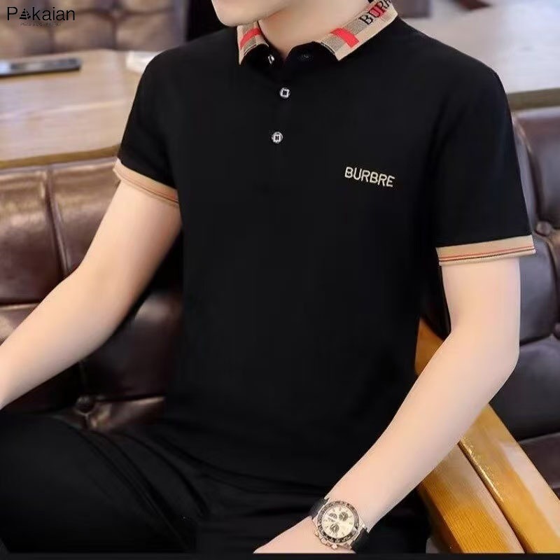 Polo Shirt Pria Baju Polo Kaos Kerah Pria Baju Kaos V Neck Baju Kaos Pria Polos