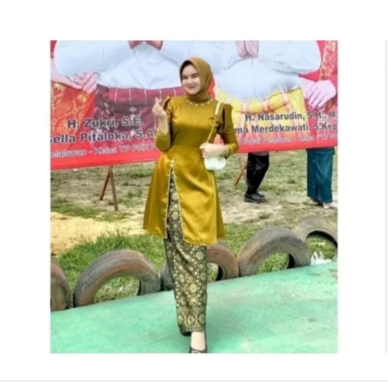 Melayu Malaysia set songket/ MaliQa Set