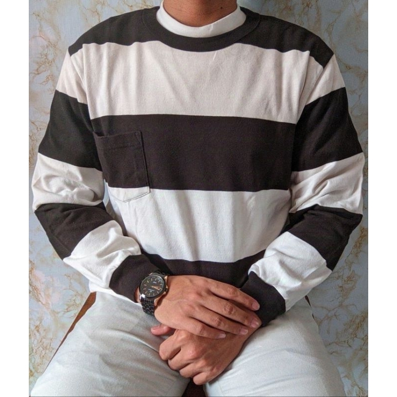 LONG SLEEVE Covernat Salur Balok
