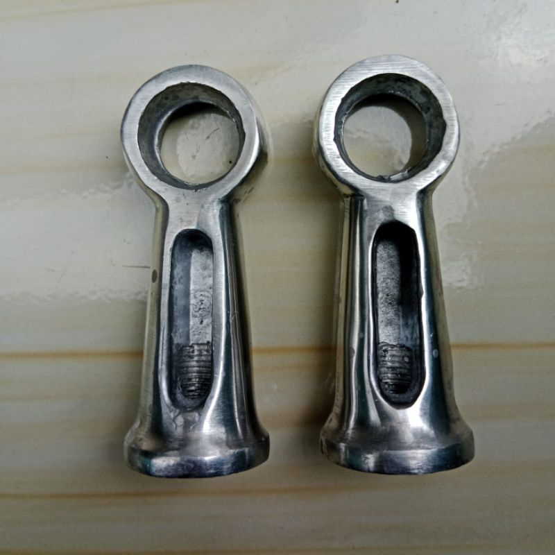 Peninggi Shock Belakang Bebek Tinggi 8.5 cm Drat 12 Drat 14 Satu Set