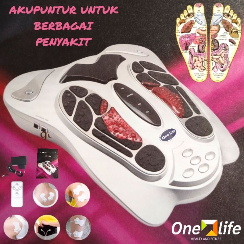 Alat Pijat Kaki Terapy Stroke/Syaraf kejepit/Syaraf Motorik Akupuntur Electromagnetic