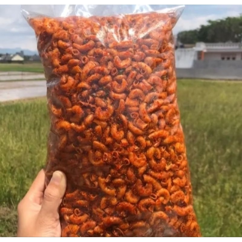 

makaroni pedass daun jeruk 1 kg lampung