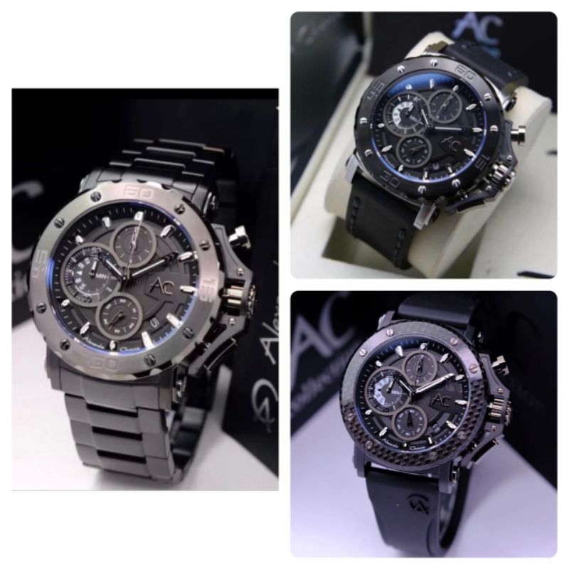 JAM TANGAN PRIA ALEXANDRE CHRISTIE 9205  / AC 9205 MC / AC 9205 / AC 9205 MC/ AC 9205 (ORIGINAL)