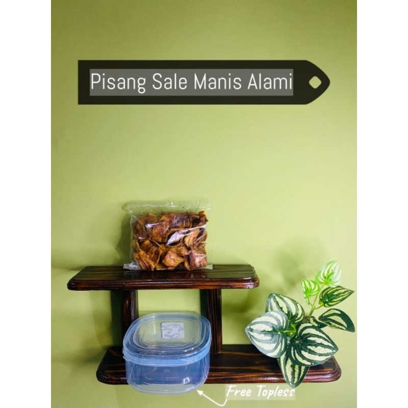 

Pisang sale manis alami free toples / pisang aroma