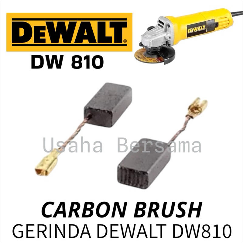DEWALT DW 810 Carbon Brush Bostel 4" Dewalt Carbon Brush BK20