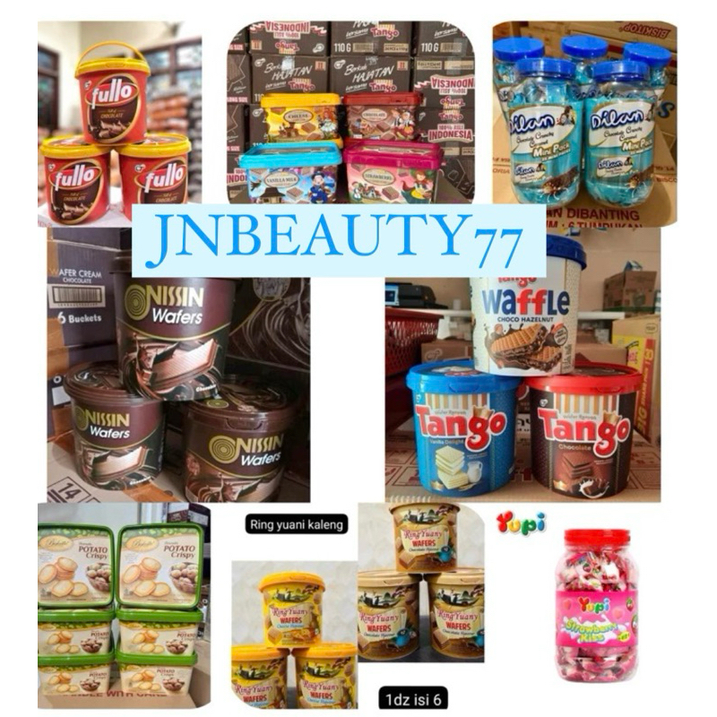 

(1DUS) tango wafer timba vanila cokelat diskon 10% live dan video