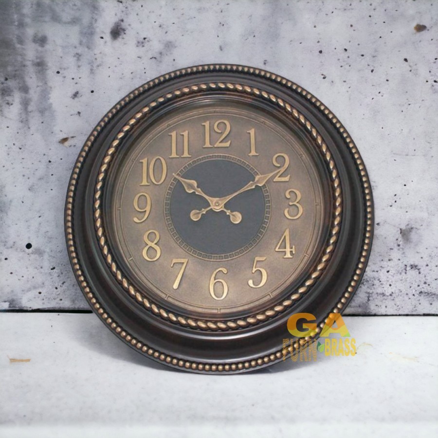 Jam Dinding/ Jam Hias Classic/ Dekorasi Dinding/ Jam Dinding Hias
