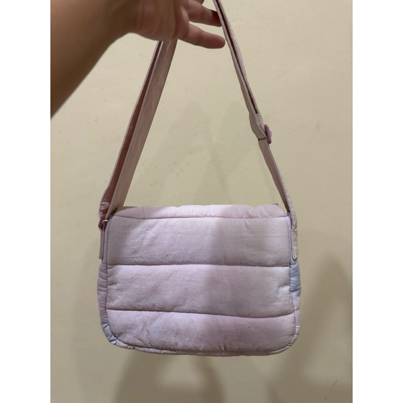 Preloved Stained Beyond The Vines Poofy Bag