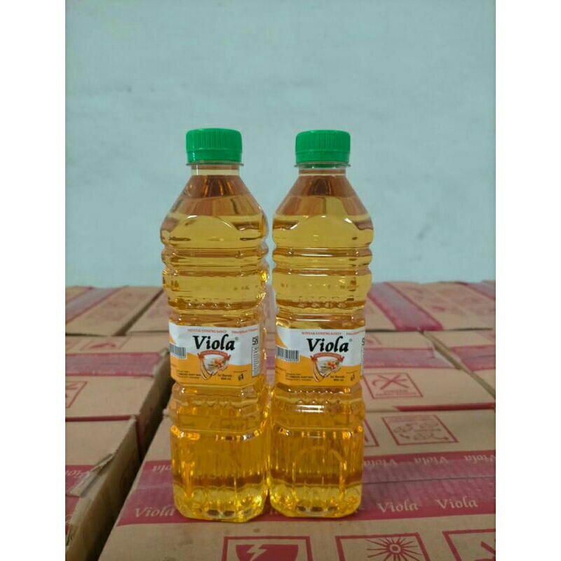 

Minyak goreng viola 600 ml