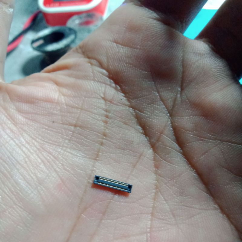 Konektor lcd redmi note 9 dimesin