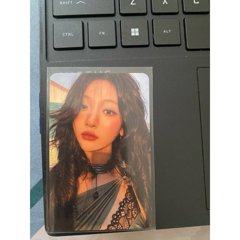 PHOTOCARD PC OFFICIAL NINGNING AESPA OFC DRAMA SCENE VERS