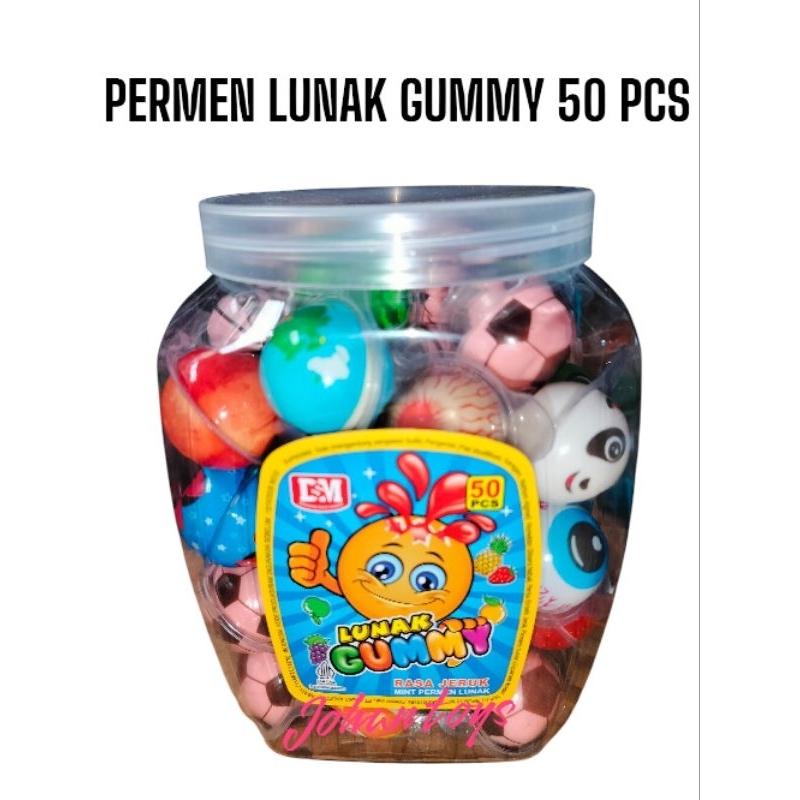 

50 PCS PERMEN LUNAK MATA BESAR 50 PCS