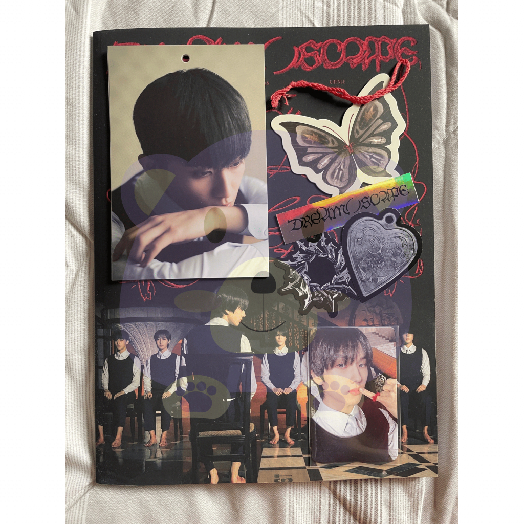 [READY] NCT Dream - 'dream()scape' Album Photobook (Unsealed) Chenle Jisung
