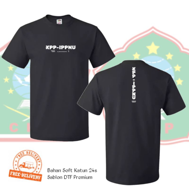 Kaos Santai Kaos KPP-IPPNU Kaos Cbp-Kpp Kaos Ipnu-Ippnu Kaos Organisasi