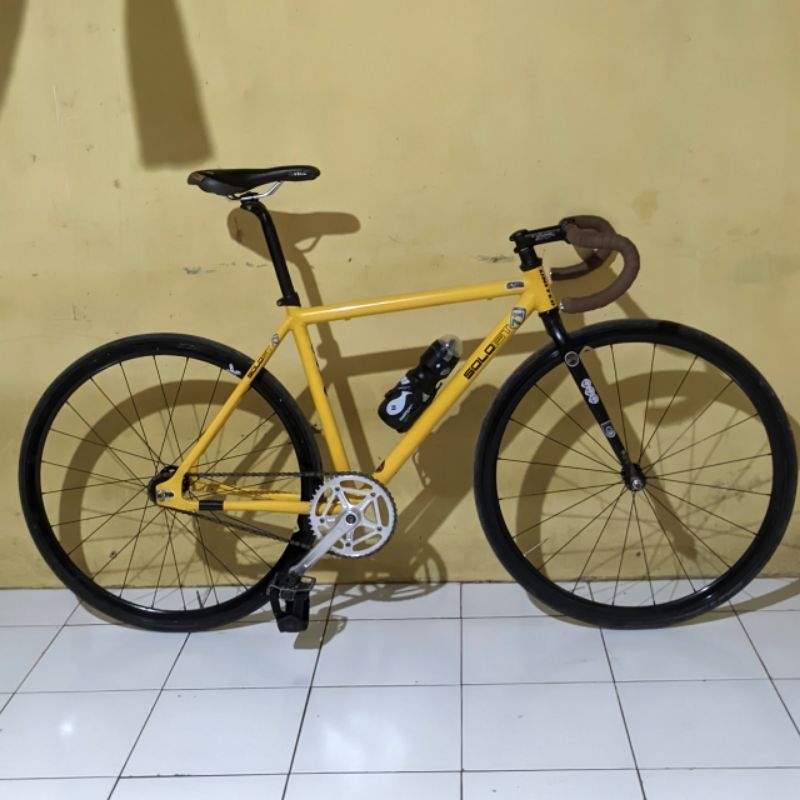 Sepeda Fixie Soloist 71 Fullbike Full Alloy