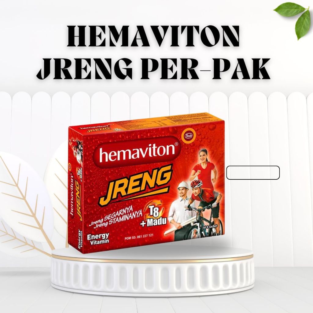 

HEMAVITON JRENG PAK ISI 10 SACHET