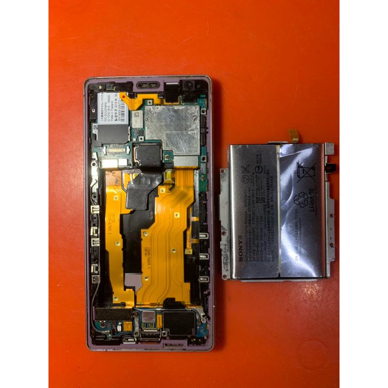 mesin sony xperia XZ3 hidup normal