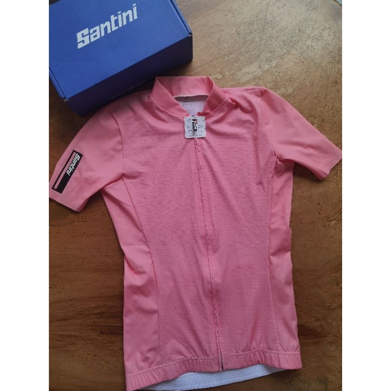 Jersey Gowes Roadbike SANTINI baru harga preloved