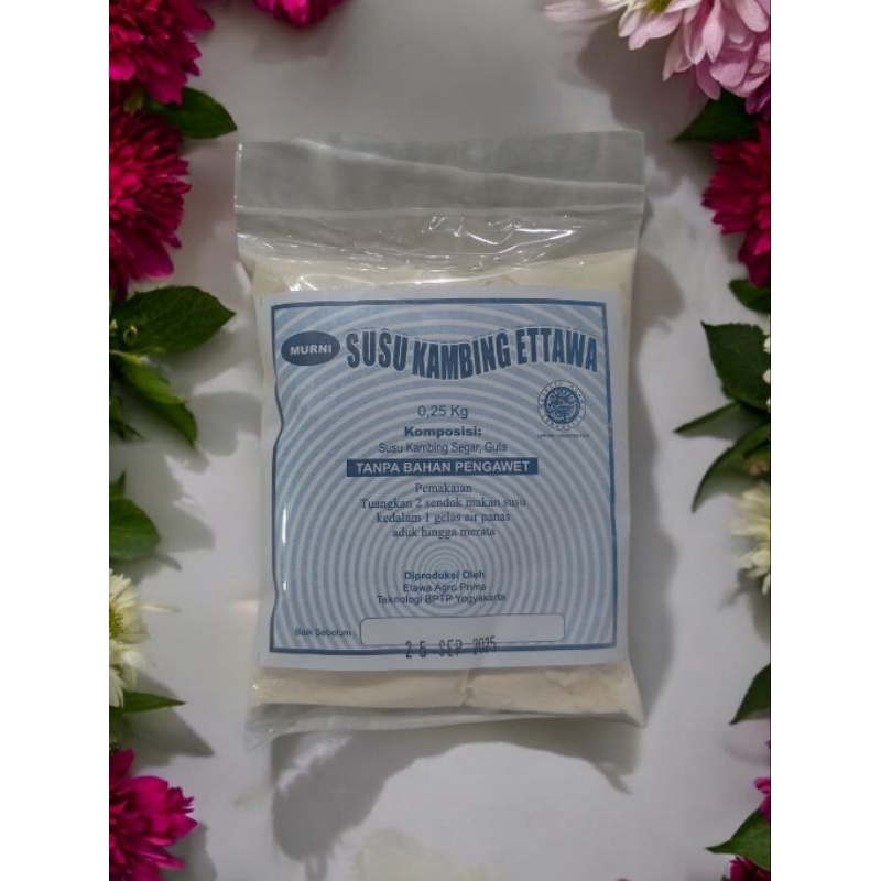 

Susu Kambing Ettawa Tanpa Bahan Pengawet