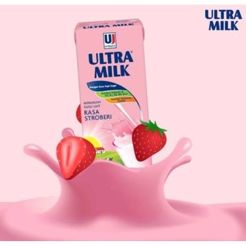 

Ultra milk Strawberry 250ml