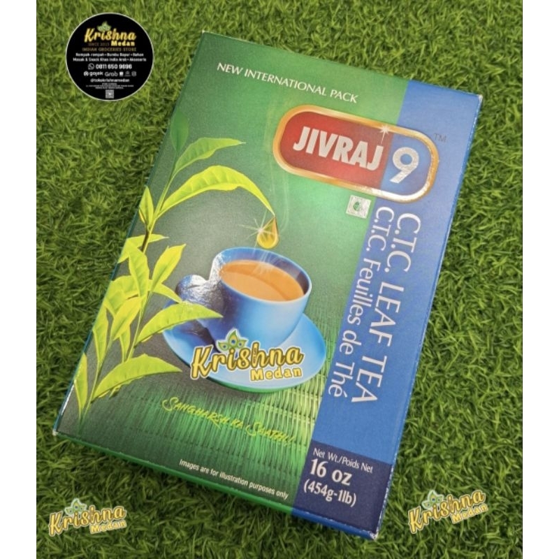 

Jivraj CTC Leaf Tea 454g