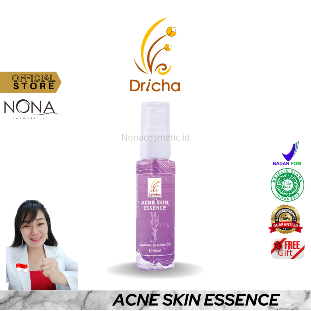 DRICHA ASE - ACNE SKIN ESSENCE untuk kulit berminyak dan berjerawat