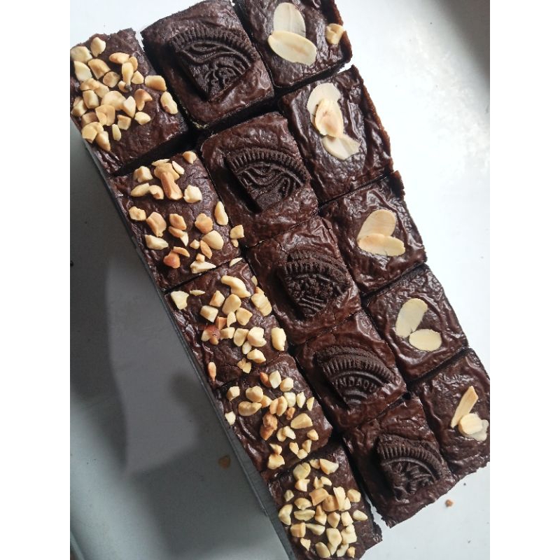 

Fudgy Brownies 20x10