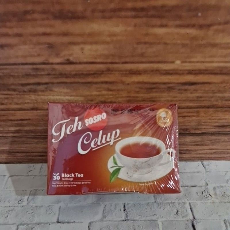 

Teh Celup Sosro isi 30