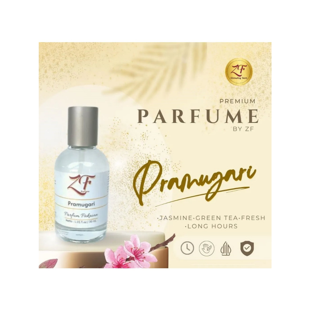 Zf parfum pramugari 30ml 100% original halal Best Seller