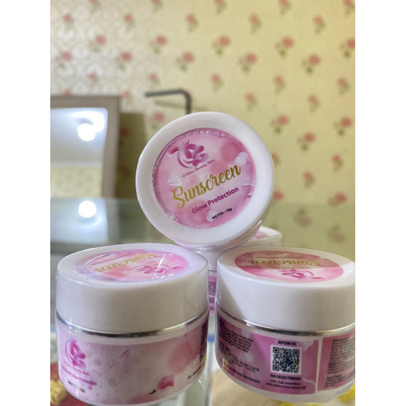 Sunscreen glow protection by D’sars / sunscreen d’sars / D’sars beauty
