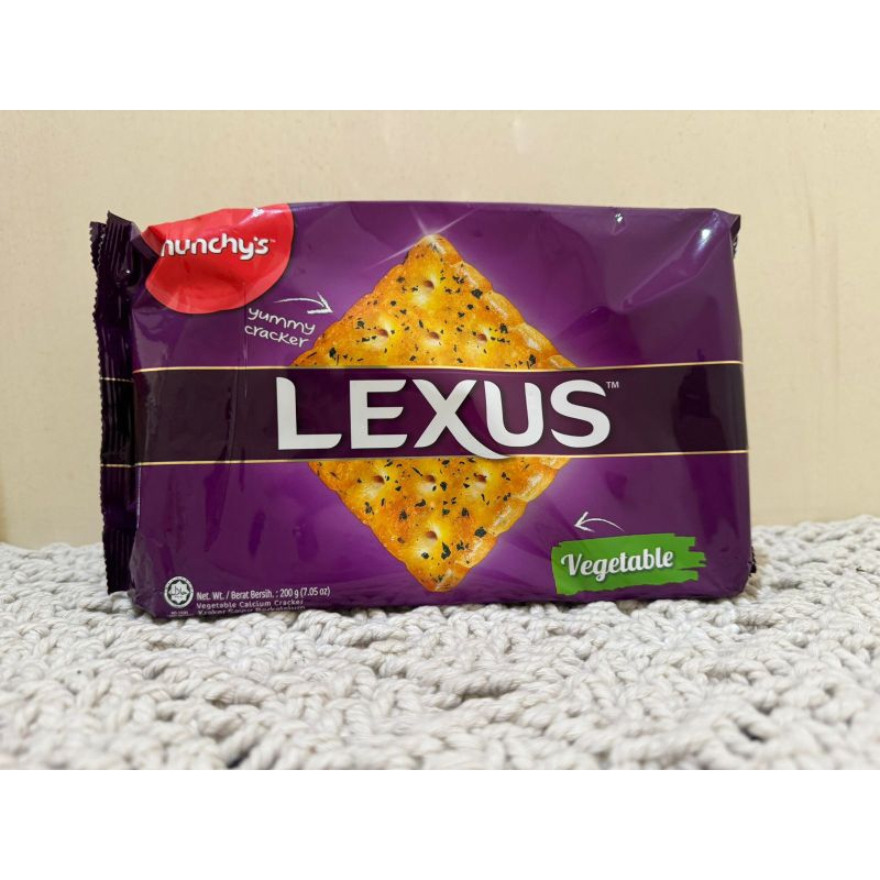 

Lexus isi vegetables