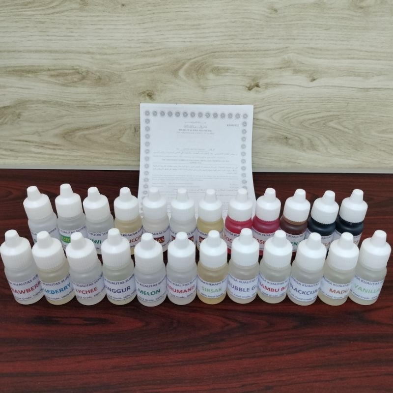 

Perisa Perasa Flavor Essence Halal 15ml 15 ml Super