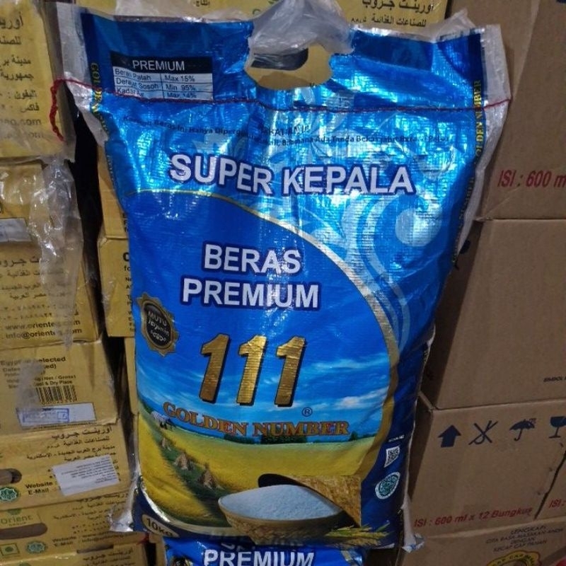 

Beras Premium 111 10kg