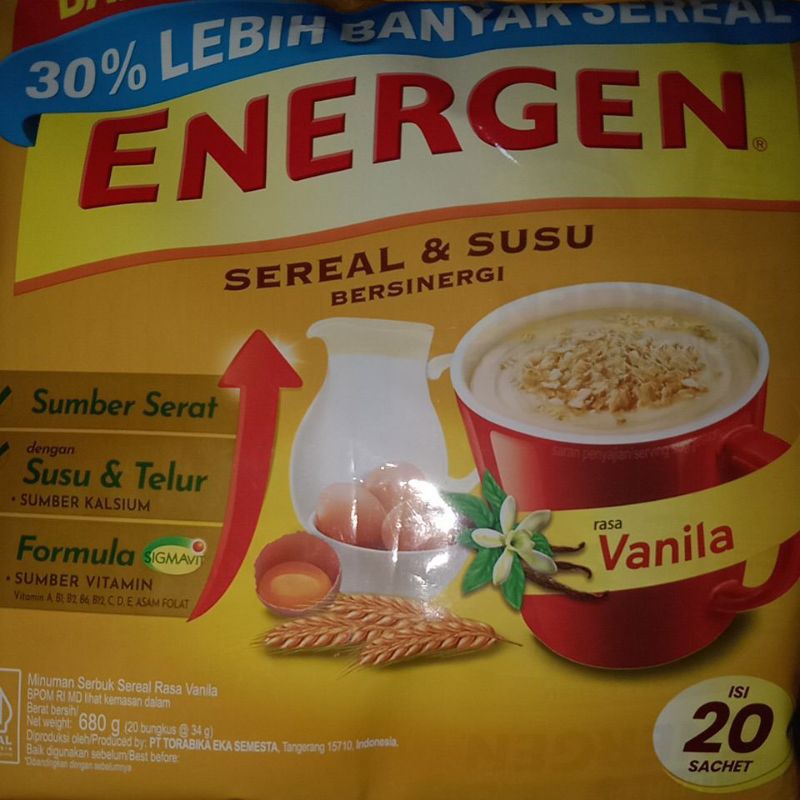 

Energen RS vanila