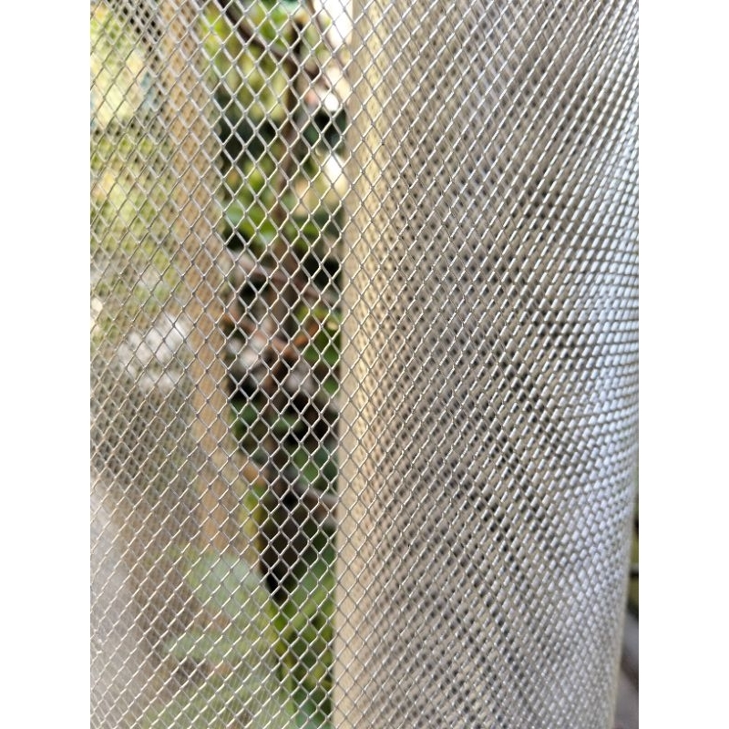 Kawat jaring aluminium 160 cm x 100 cm kawat parabola kawat jaring pintu tralis anti karat