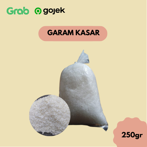 

Garam Kasar 250 Gram
