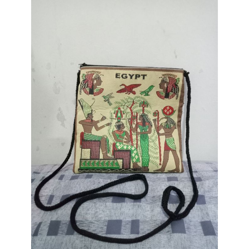 Tas pouch mesir 19x19 (preloved)