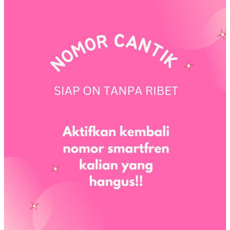 Smartfren elite, gratis nomor cantik, nomor hilang,nomor hangus aktif lagi