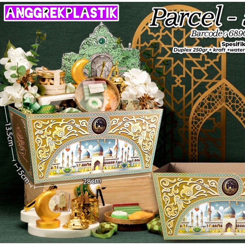 

Dus Box Parcel lebaran Idul Fitri