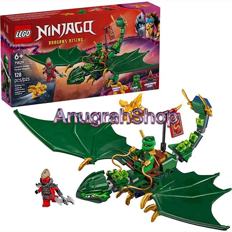 LEGO 71829 NINJAGO Lloyd Green Forest Dragon