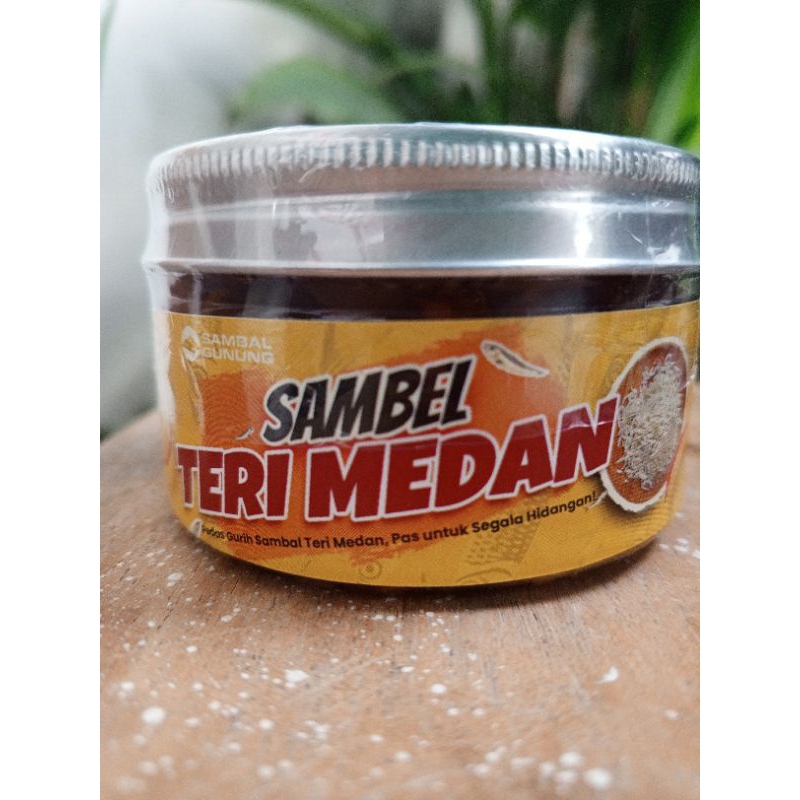 

Sambal Teri Medan