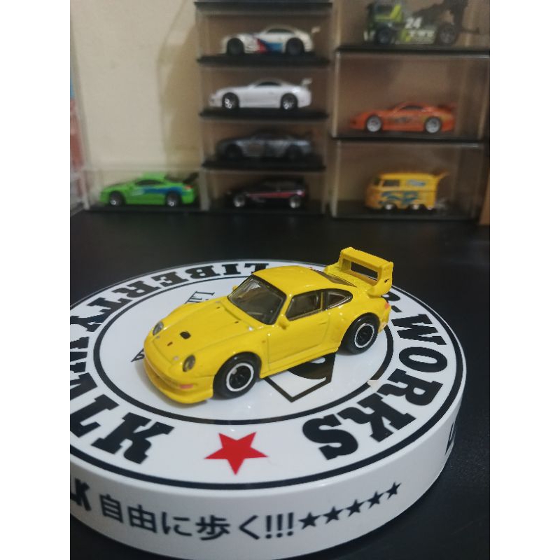 Hot Wheels Porsche 911 GT2 Kuning