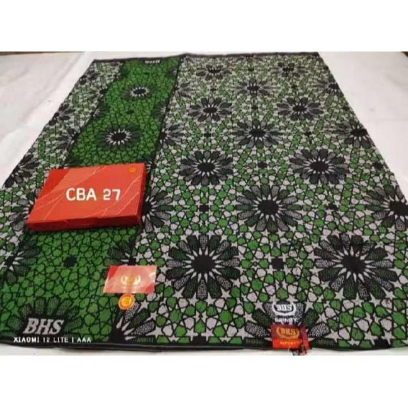 sarung BHS infinty motif batik terbaru