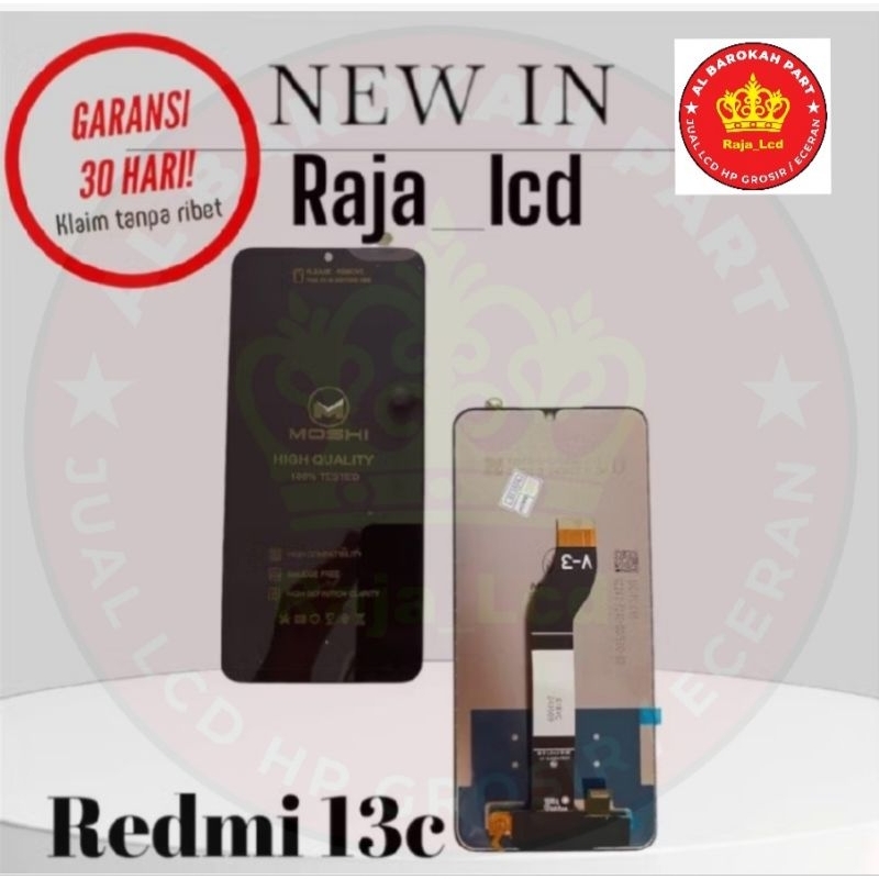 LCD XIAOMI REDMI 13C/REDMI 12C/REDMI 9/POCO C55/REDMI 9/REDMI 9 PRIME/POCO M2/Mi 6x/Mi 2 lite/Redmi 