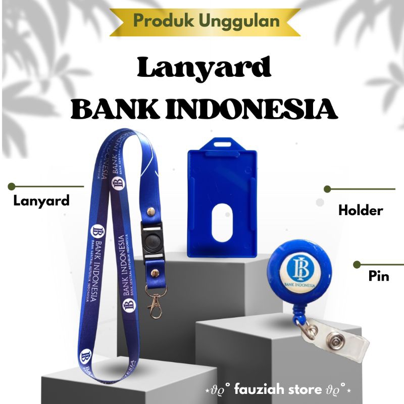 

READY! TALI BANK INDONESIA / LANYARD BANK INDONESIA Termurah!!!