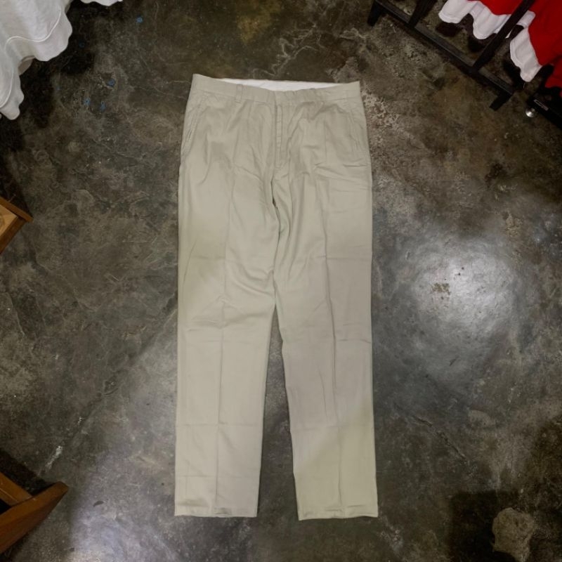 CAFE SOHO REGULAR FIT CHINOS PANTS CREAM