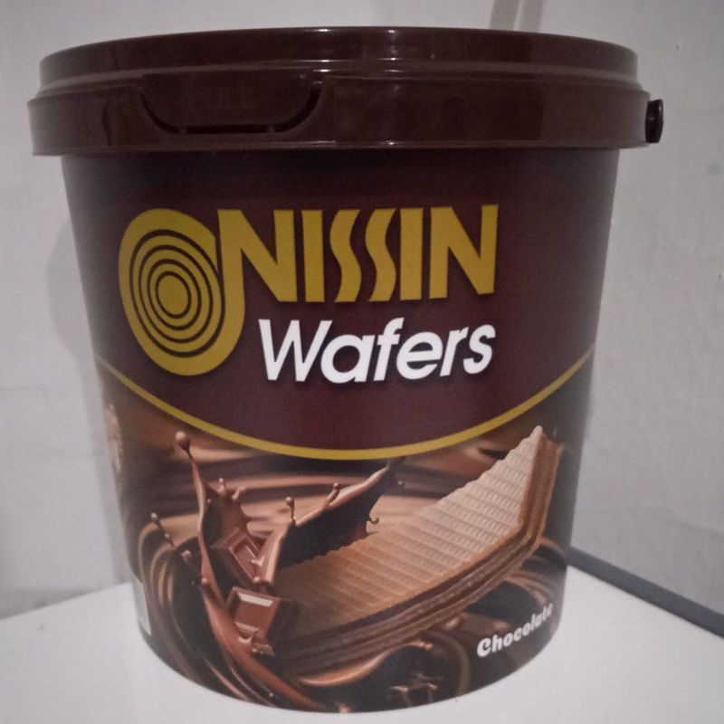 

Nissin Wafers Cokelat Chocolate