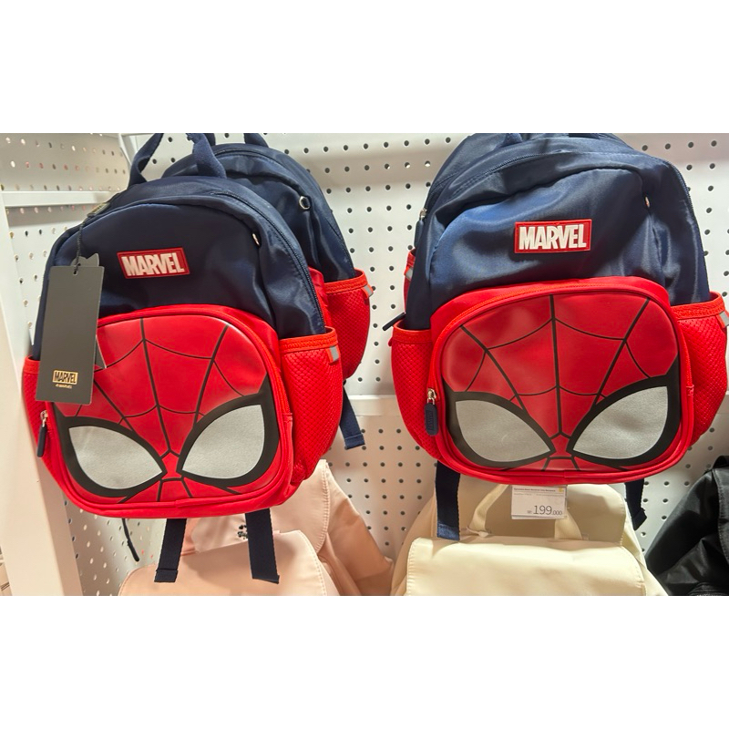 Tas anak karakter SPIDERMAN Paud TK