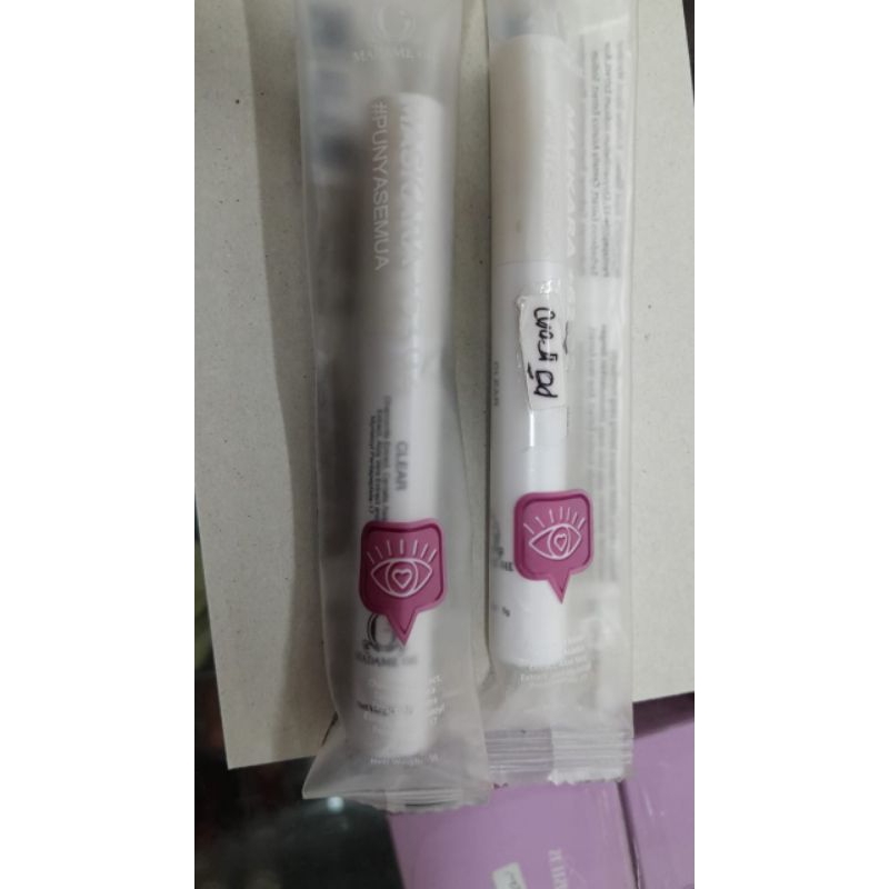 MADAME GIE MASCARA CLEAR