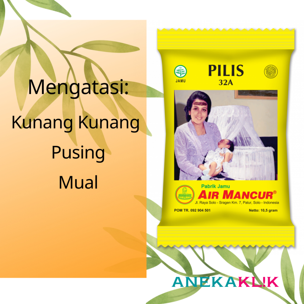 PILIS AIR MANCUR HABIS MELAHIRKAN